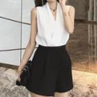 Sleeveless Top / Skort