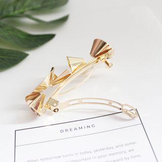 Twisted Metal Hair Clip
