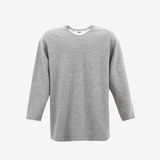 Round-neck Boxy Terry T-shirt