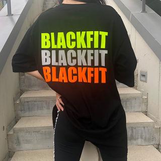 Blackfit Printed Loose-fit T-shirt