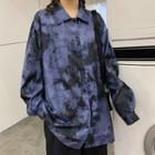 Tie-dyed Shirt As Shown In Figure - One Size