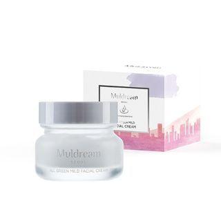 Muldream - All Green Mild Facial Cream 50g