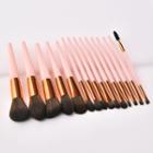 Set Of 15: Makeup Brush T-15019 - Set Of 15 - As Shown In Figure - One Size