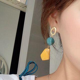 Irregular Arm Sleeves Dangle Earring