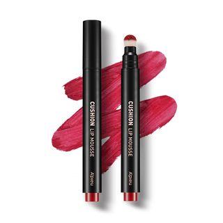 Apieu - Cushion Lip Mousse #rd01 Berry Bomb 1pc