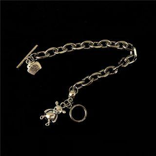 Alloy Bear Bracelet