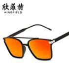 Metal Square Sunglasses