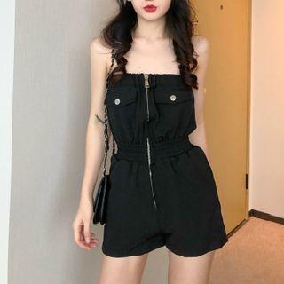 Strapless Playsuit / Jumpsuit