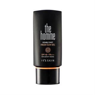 Its Skin - The Homme Double Shot Fresh Sun Gel Spf48 Pa+++ 50ml 50ml