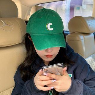 Small C Lettering Baseball Cap