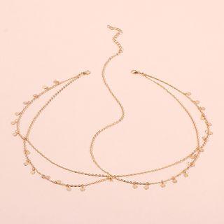 Layered Headpiece Gold - One Size