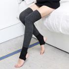 Over-the-knee Stirrup Leg Warmers
