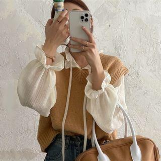 Sweater Vest / Blouse