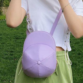 Cap Design Crossbody Bag