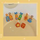 Chinese New Year Cartoon Earring / Clip-on Earring (various Designs)