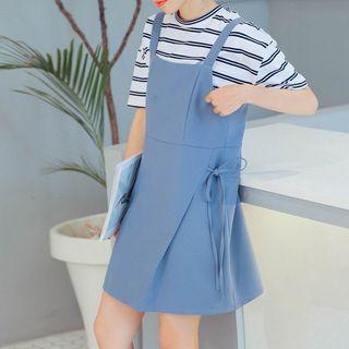 Tie-side Jumper Dress