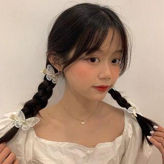Butterfly Mesh Hair Clip (various Designs)