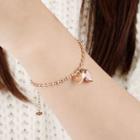 Heart Stainless Steel Anklet