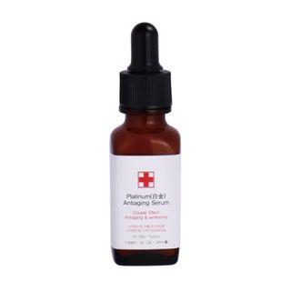 Kb Cosmetics - Platinum Anti-aging Serum Double Effect 30ml