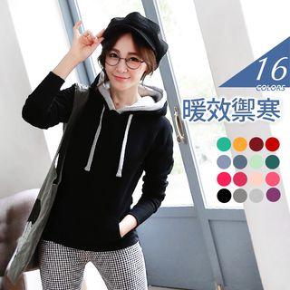 Double Layered Brushed Hoodie