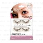 D-up - Brown Mix Edition Eyelash (#916 Cute Eyes) 2 Pairs