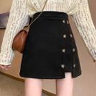 Star Embellishment Mini Skirt