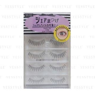 Annex Japan - Share Eyelashes (#sh-102) 4 Pairs