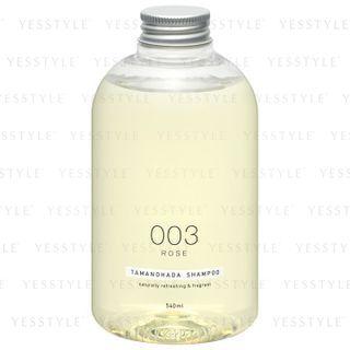 Tamanohada - Shampoo (#003 Rose) 540ml