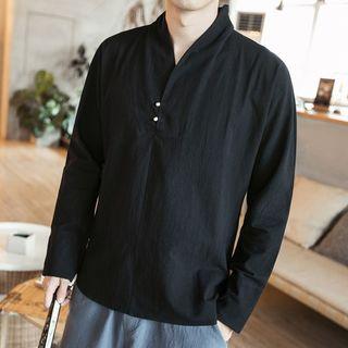 Plain Cheongsam Top