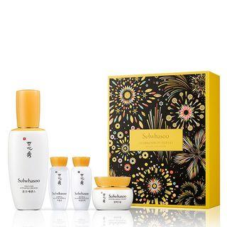 Sulwhasoo - First Care Activating Serum Ex Limited Set (celebration Of Festive5 Holiday Collection) 4pcs 4pcs