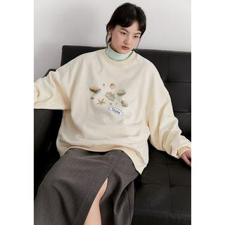 Shell Print Sweatshirt