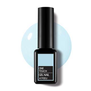 Apieu - One-touch Gel Nail (#bl01 Marine City)