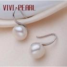 Freshwater Pearl Sterling Silver Earrings