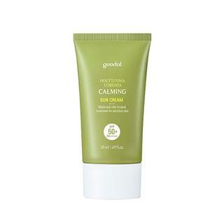 Goodal - Houttuynia Cordata Calming Sun Cream 50ml