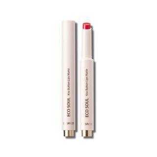 The Saem - Eco Soul Kiss Button Lips Matte New - 14 Colors #13 Sweet Temptation