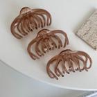 Acrylic Hair Clamp Brown - One Size