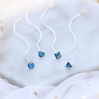 Sequined Threader Earring