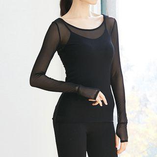Plain Dance Top