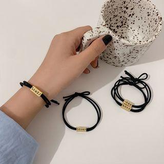 Chinese Character Bead Bracelet
