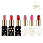 The Face Shop - Holiday Joyful Mini Lipstick Kit 3pcs (2 Types) #01 Miracle Warm