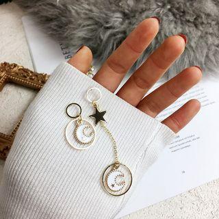 Non-matching Drop Earring (various Design)