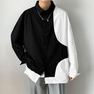 Color Bock Shirt