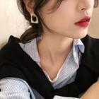 Irregular Square Earring