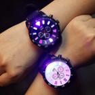 Led Silicon Strap Watch