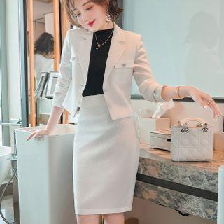 Blazer / Pencil Skirt
