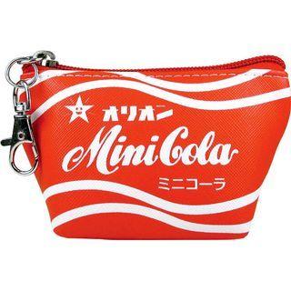 Snacks Pattern Series Coin Pouch (mini Cola Pattern) One Size