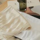 Band-waist Silky Inner Skirt