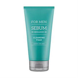 Missha - For Men Sebum Breaker Cleansing Foam 150ml 150ml