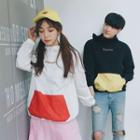 Couple Matching Front Pocket Pullover