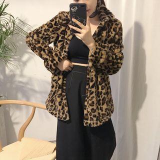 Leopard Print Jacket